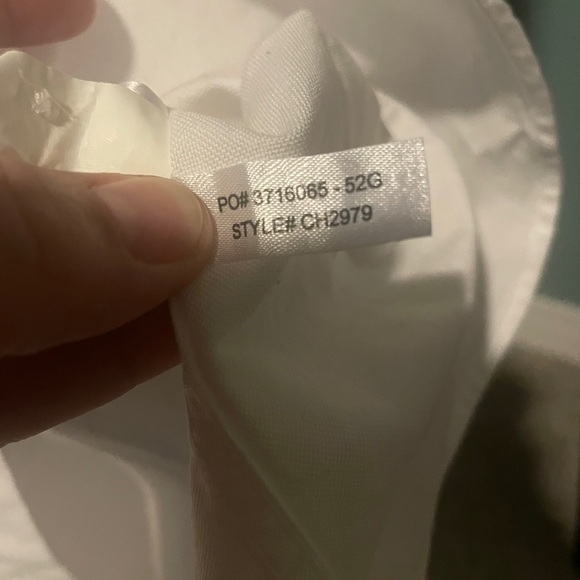 Lacost Reg fit Button down shirt in white Size Men’s Medium - Picture 5 of 9